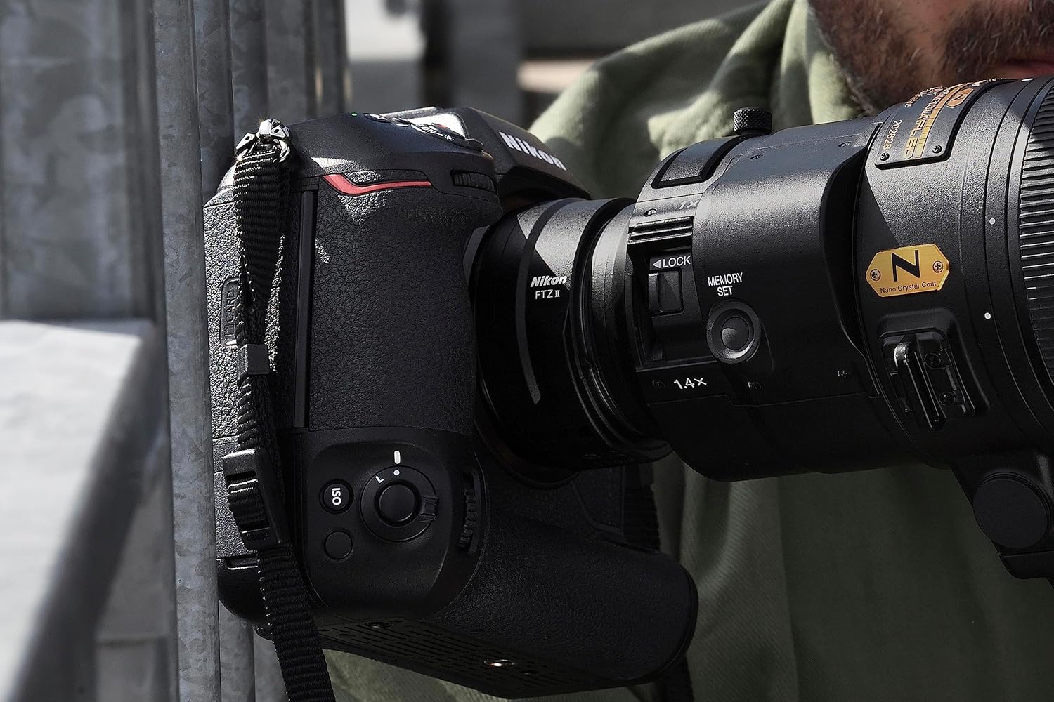 81NoecibYnL._AC_SL1500.jpg Nikon Bague d'adaptation FTZ II (JMA905DA) – Image 2