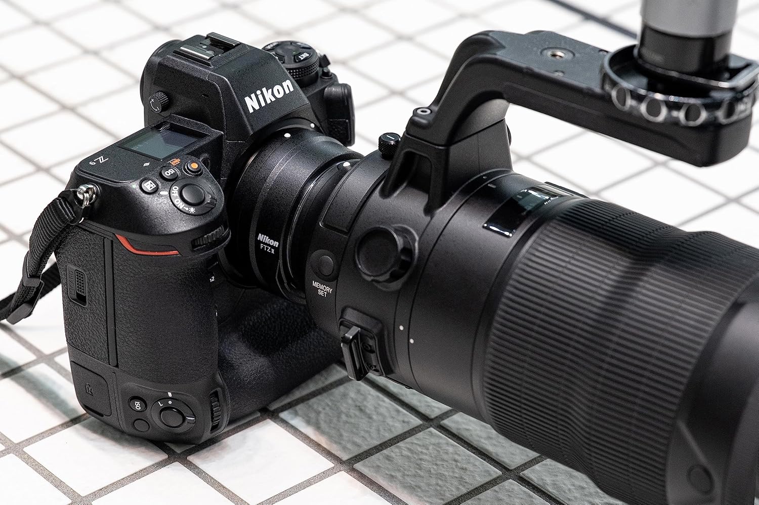 91n12POJLkL._AC_SL1500.jpg Nikon Bague d'adaptation FTZ II (JMA905DA) – Image 3