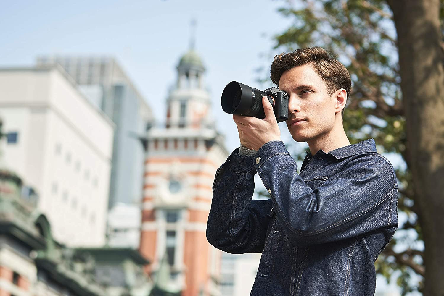 Camera_Sony_Alpha_7_II.jpg Sony Alpha 7II | Appareil Photo Hybride plein format accessible à tous – Image 4