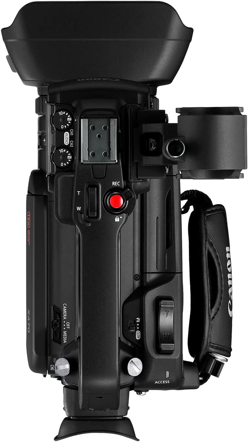 Camescope_Canon_XA70.jpg Canon XA70 | Le camescope 4K compact et polyvalent – Image 3