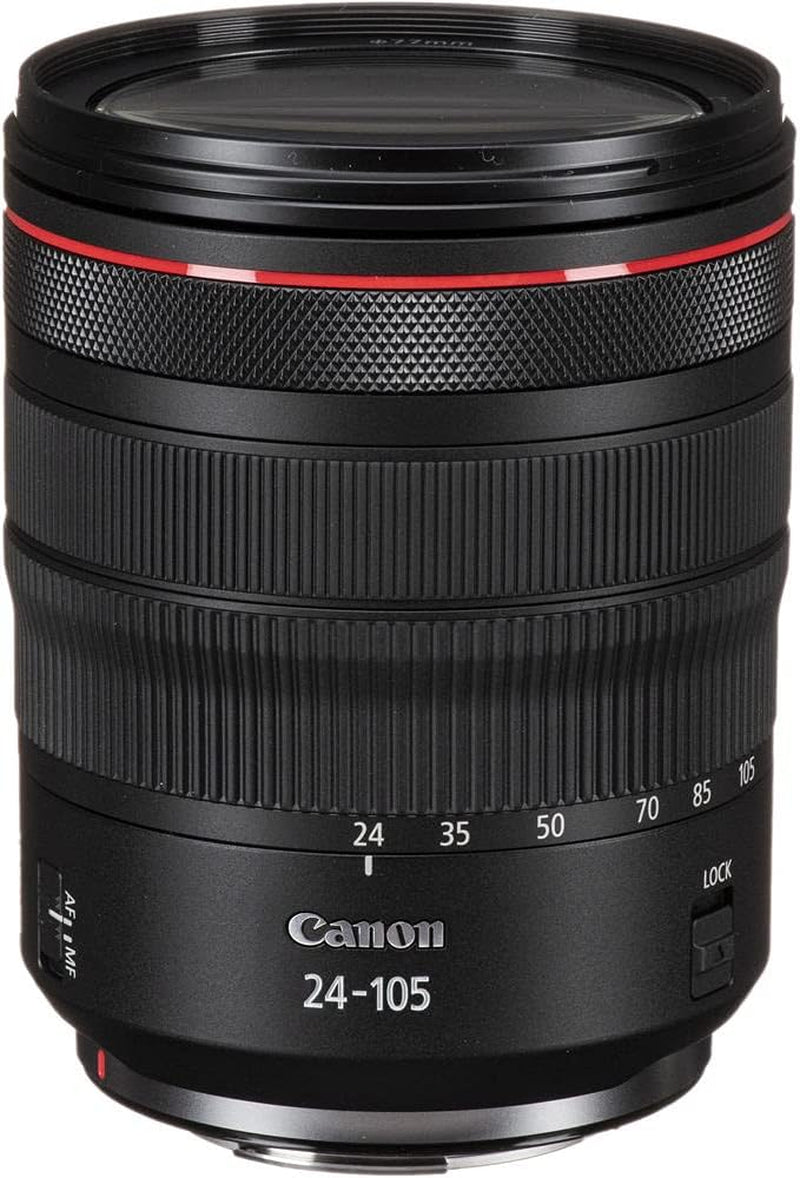 Canon_RF_24-105mm_f_4_L_IS_USM.jpg Canon RF 24-105 mm f/4 L IS USM | L'objectif polyvalent par excellence pour des images exceptionnelles. – Image 1
