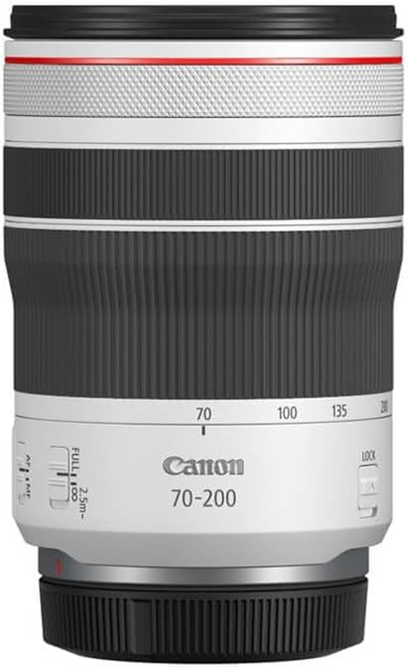 Canon_RF_70-200mm_f_4_L_IS_USM.jpg Canon RF 70-200 mm f/4 L IS USM | La performance téléobjectif compacte et légère. – Image 1