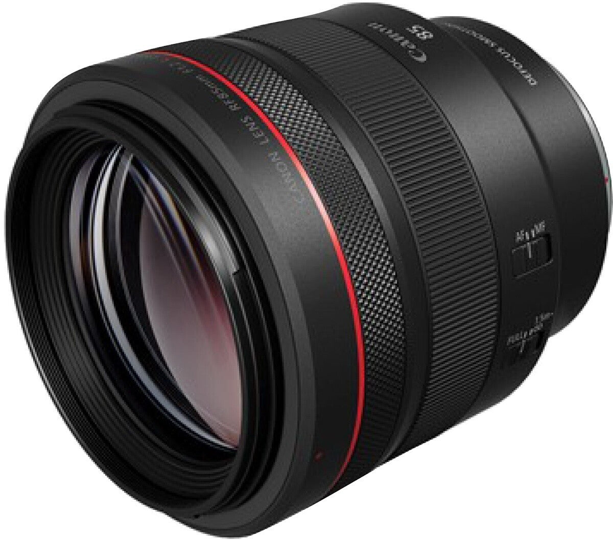 Canon_RF_85mm_f1.2_L_USM_DS.jpg Canon RF 85 mm f1.2 L USM DS | L'excellence en portrait, un bokeh inégalable. – Image 1