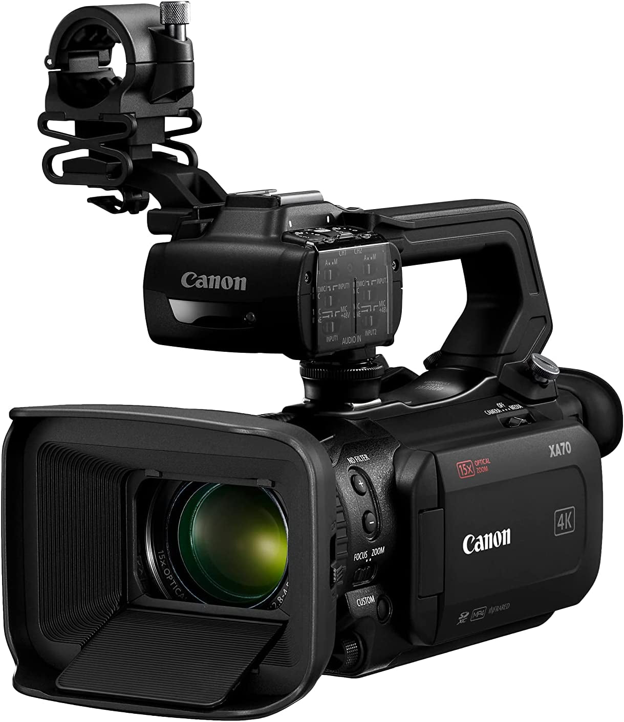 Canon_XA70.jpg Canon XA70 | Le camescope 4K compact et polyvalent – Image 1