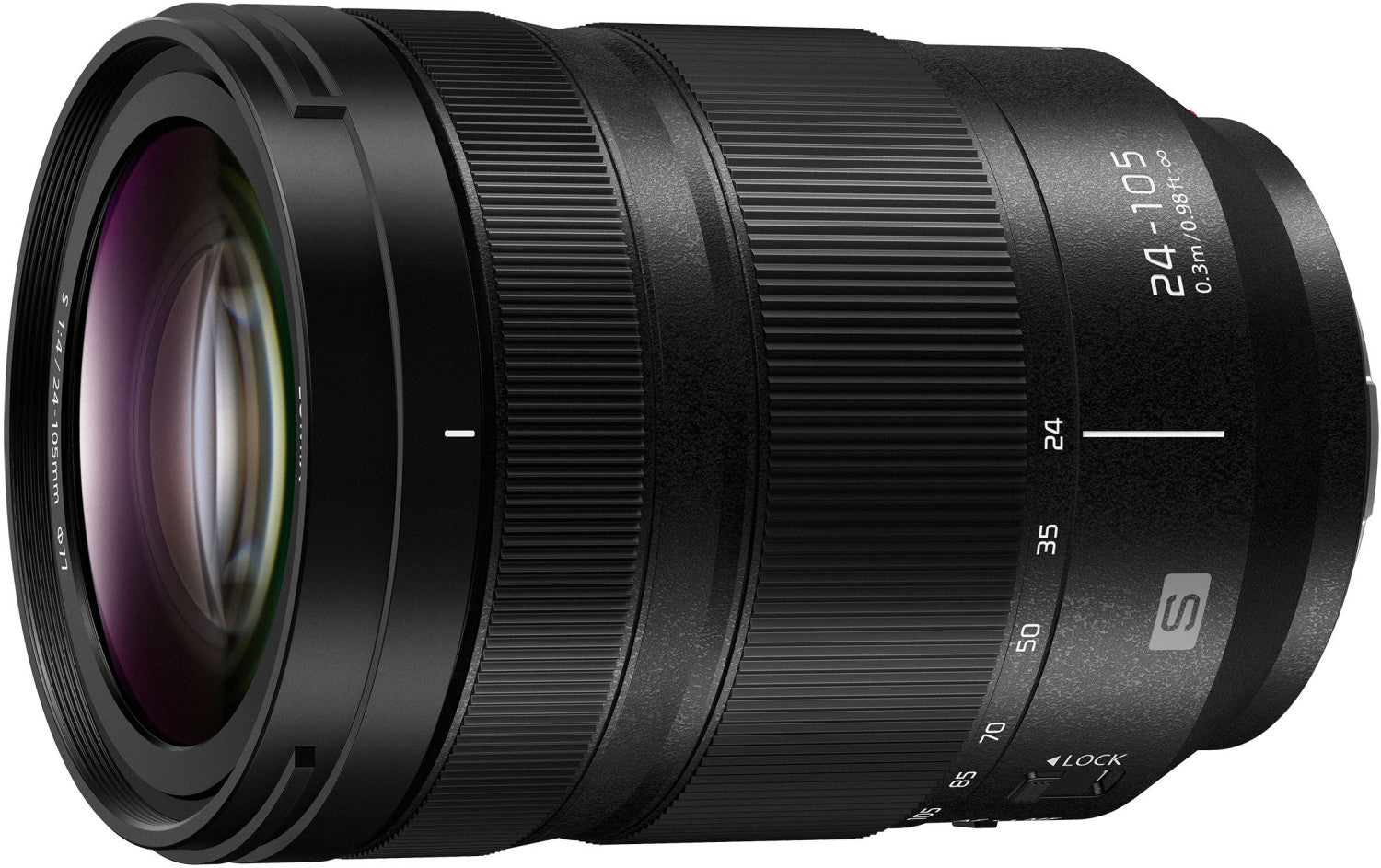 Lumix_S_24-105mm_f_4.jpg Lumix S24-105 mm f/4 | L'objectif polyvalent pour des images époustouflantes – Image 1
