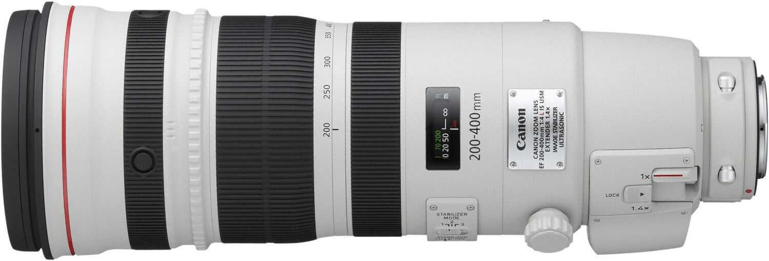 Objectif_Canon_EF_200-400mm_f_4L_IS_USM_Extender_1.4x.jpg Objectif Canon EF 200-400mm f/4L IS USM Extender 1,4x | Capturez l'exceptionnel avec une portée et une qualité inégalées. – Image 1
