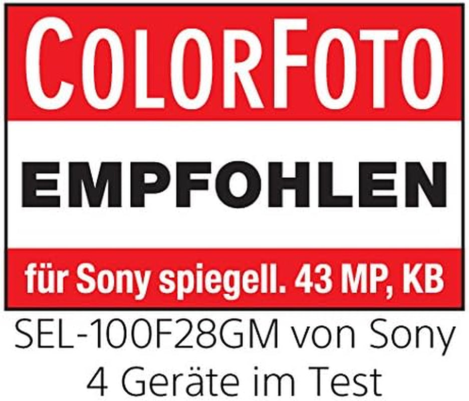 Objectif_FE_100mm_f2.8_STF_GM_OSS_Pro.jpg Sony FE 100 mm f2.8 STF GM OSS | Sublimez vos portraits avec un bokeh incomparable. – Image 11