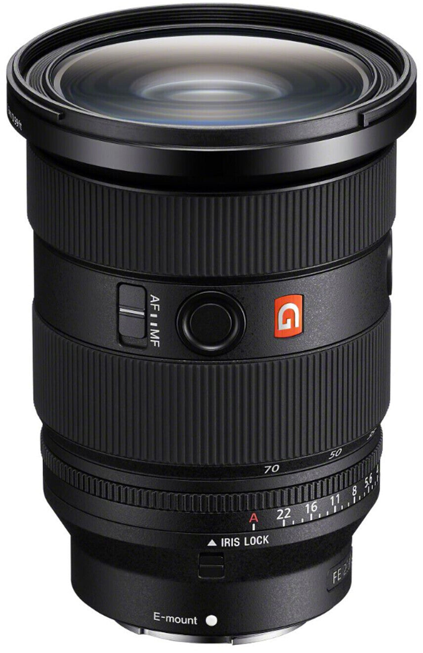 Objectif_FE_24-70mm_f_2.8_GM_II_Sony.jpg Sony FE 24-70mm f/2.8 GM II - L'excellence optique pour des images époustouflantes. – Image 4