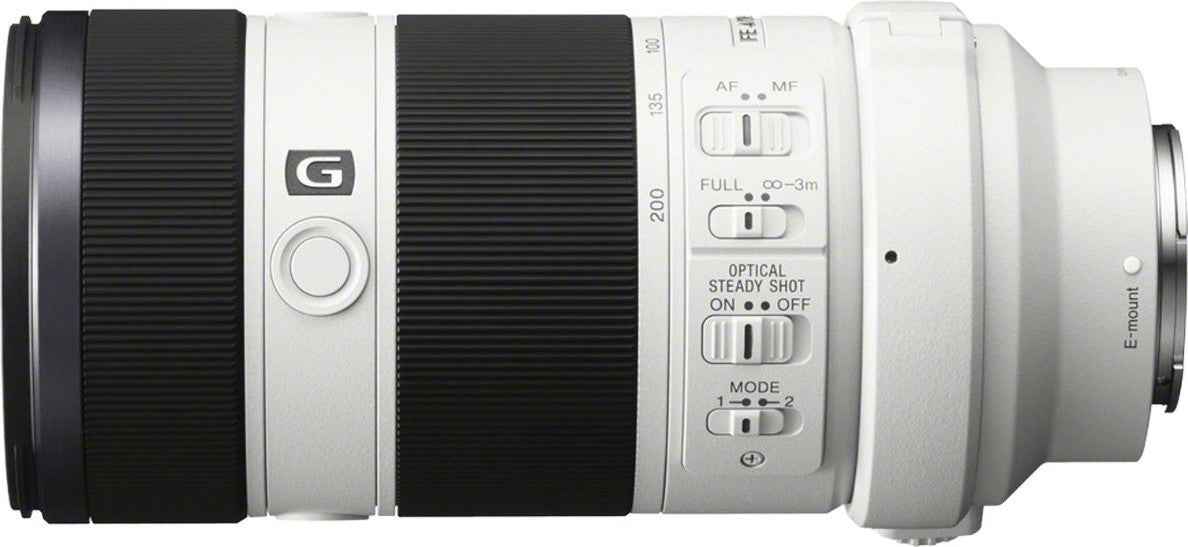 Objectif_FE_70-200mm_f4_G_OSS.jpg Sony FE 70-200 mm f4 G OSS II | L'excellence téléobjectif pour vos photos et vidéos. – Image 2