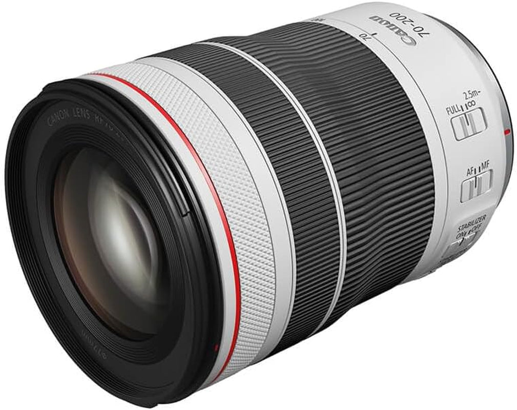 Objectif_Photo_RF_70-200mm_f_4_L_IS_USM.jpg Canon RF 70-200 mm f/4 L IS USM | La performance téléobjectif compacte et légère. – Image 3