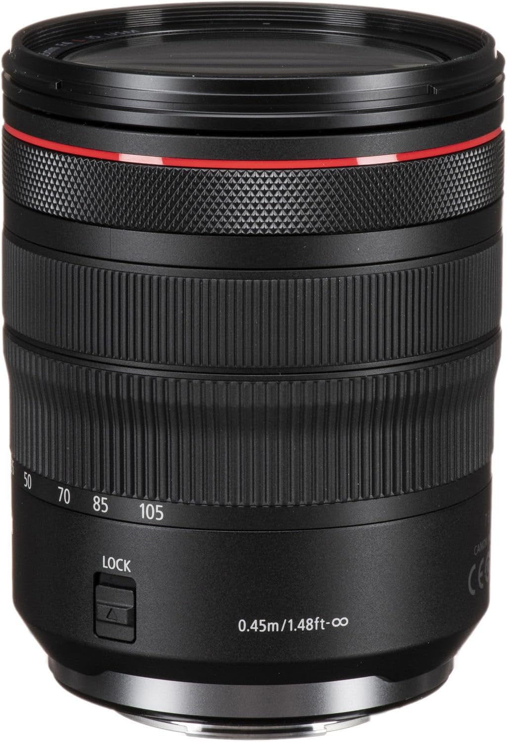 Objectif_RF_24-105mm_f_4_L_IS_USM.jpg Canon RF 24-105 mm f/4 L IS USM | L'objectif polyvalent par excellence pour des images exceptionnelles. – Image 2