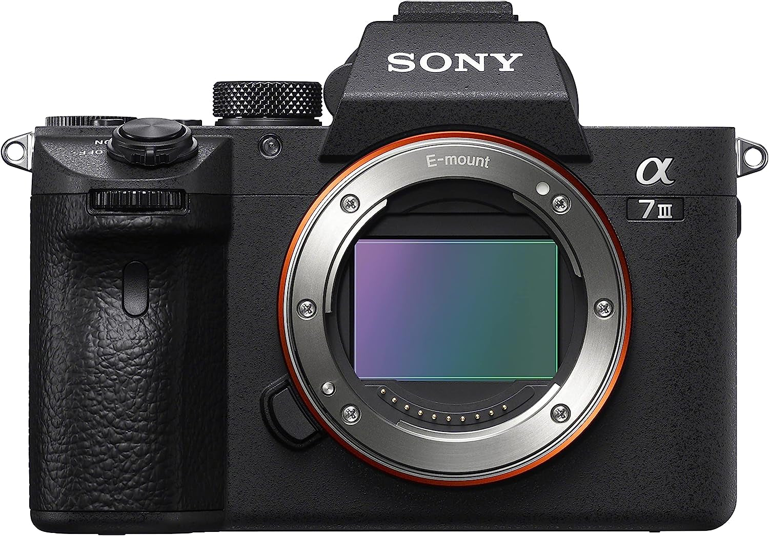 Sony_Alpha_7_III.jpg Sony Alpha 7 III | L'appareil Photo Hybride plein format polyvalent – Image 1