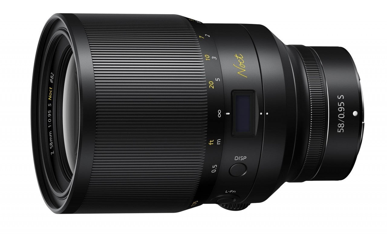Z_NIKKOR_58mm_f_0.95_S_Noct_Pro.jpg Nikkor Z 58mm f/0.95 S Noct | Libérez la Nuit – Image 1