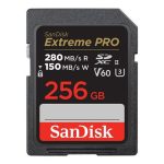 Carte SD SanDisk Extreme Pro 256 Go